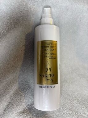Nakery Beauty SkinFirm Serum Body Treatment — White